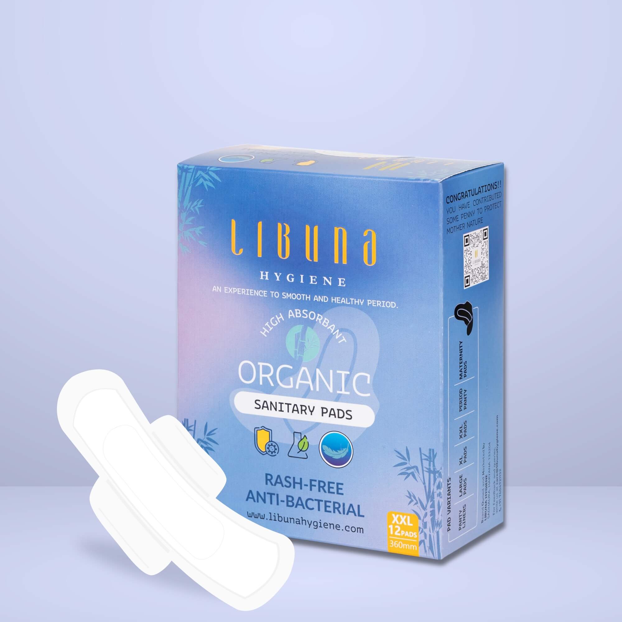 Libuna XXL 24 Pads Ultra thin